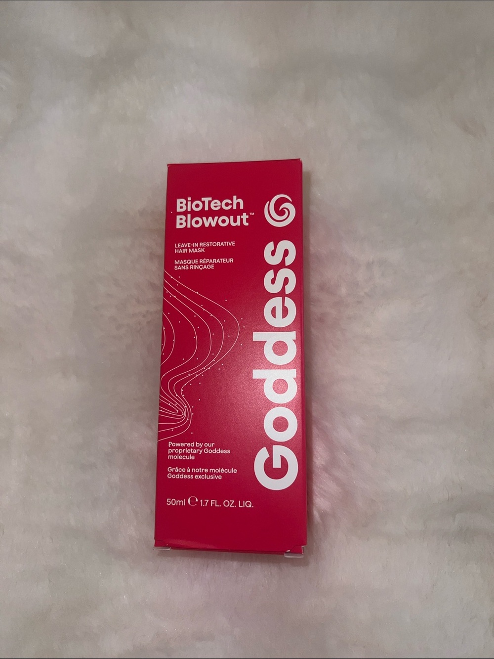 Goddess BioTech Blowout Hair Mask - brand new still in box and sealed